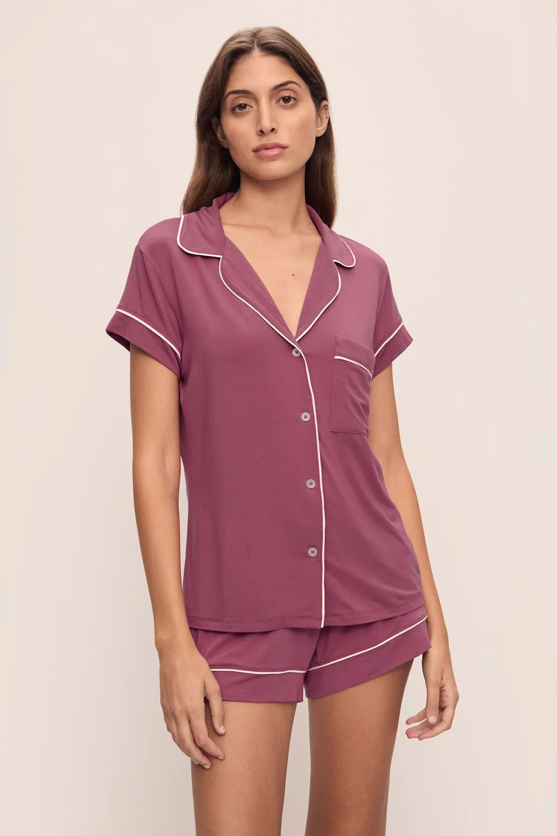 Gisele TENCEL™ Modal Shortie Short PJ Set | Eberjey