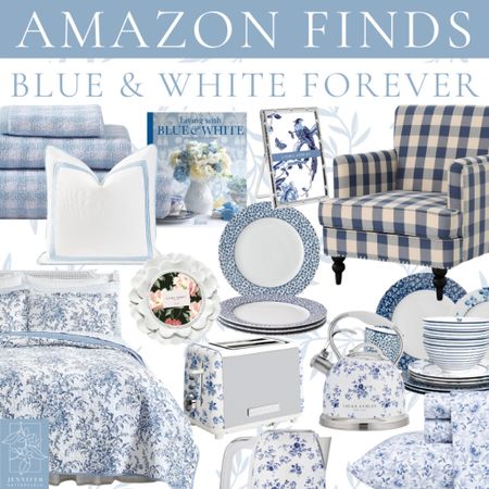 My favorite Blue and White Amazon Finds 💙🤍🩵

#LTKfamily #LTKstyletip #LTKhome