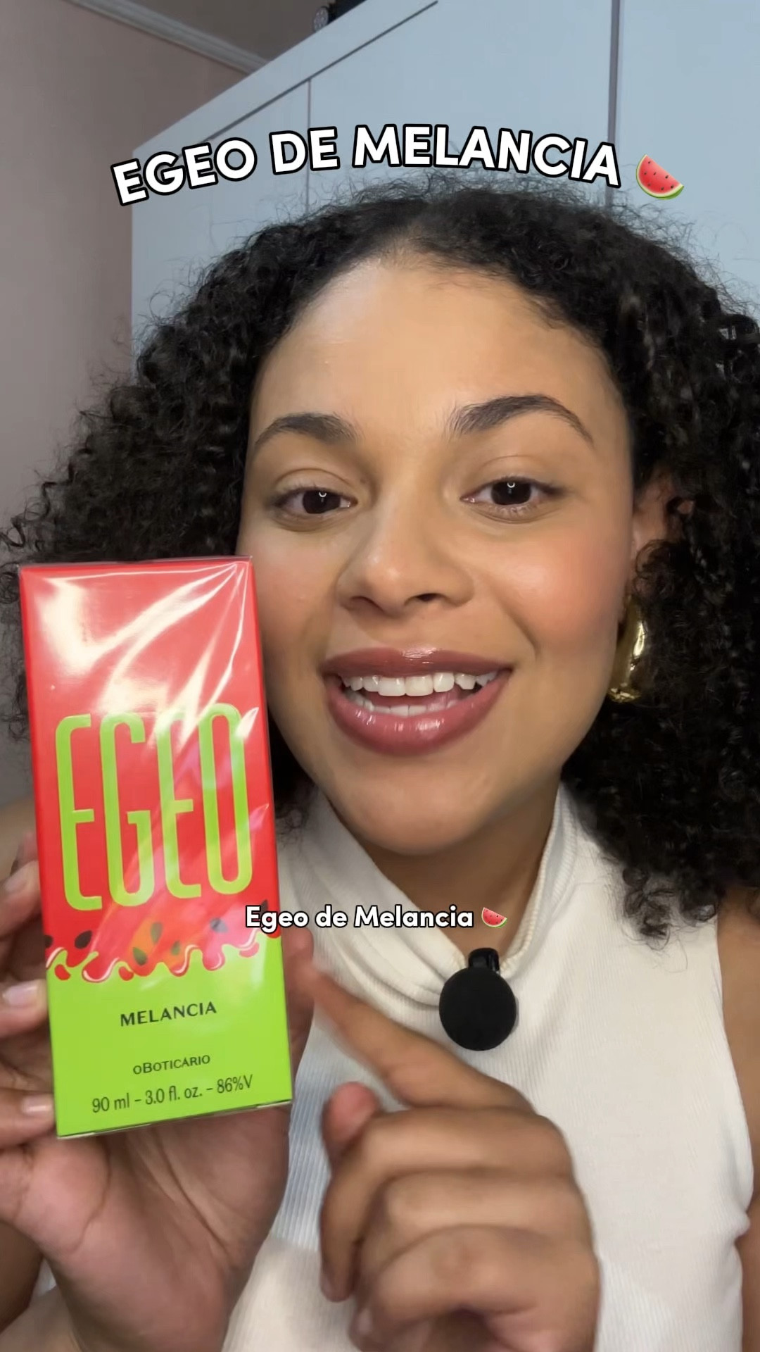 Bora experimentar o Egeo de Melancia? 🍉 

#LTKbrasil #LTKbeleza