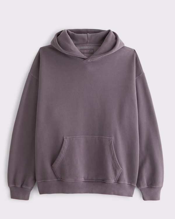 Essential Popover Hoodie | Abercrombie & Fitch (US)