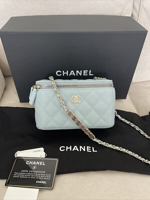 Authenticity GuaranteeChanel Vanity With Chain 22P | eBay US