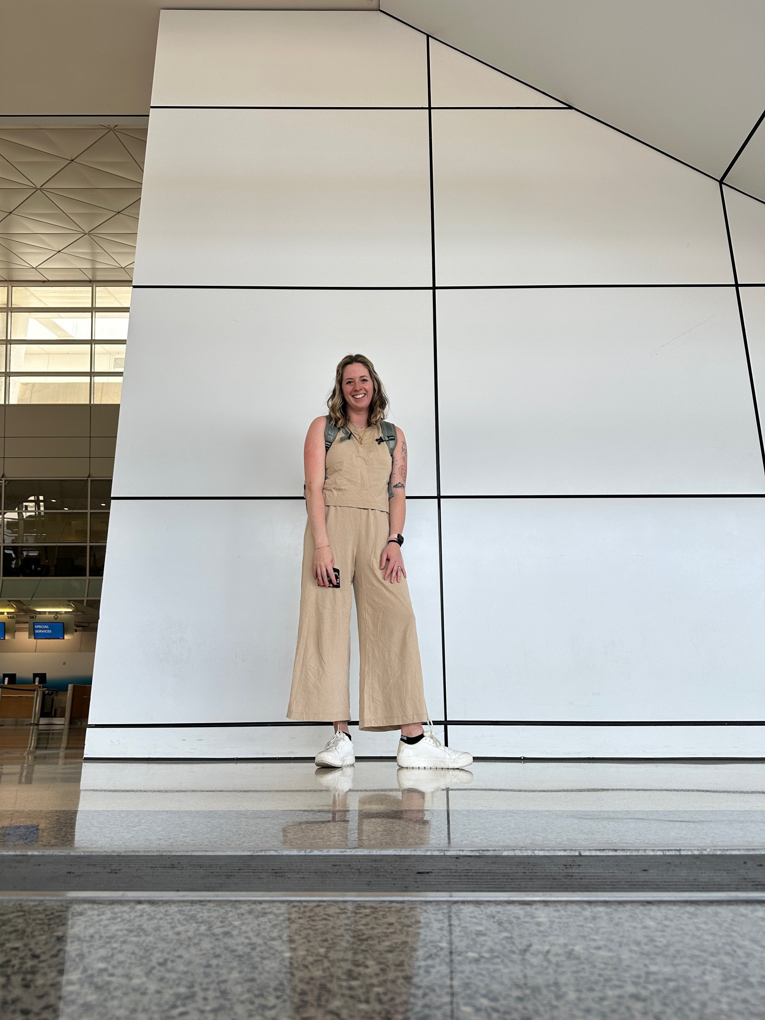 This is my FAVORITE travel day outfit! Everything is so comfy but looks SO cute. These shoes lasted 13 days in Europe and still look great 👏🏻

#LTKTravel #LTKFindsUnder100 #LTKShoeCrush