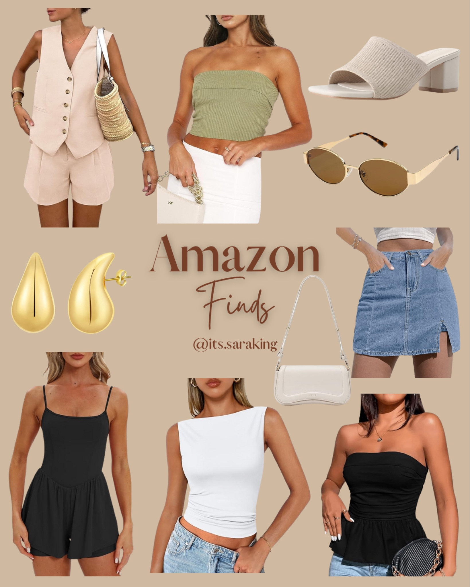 Amazon Finds 31 

Been wearing the skirt and mule heels allll the time 😊

Amazon, amazon find, amazon finds, amazon fashion, amazon fashion finds, amazon top, amazon favorites, amazon must haves, amazon essentials, amazon dress, amazon dresses, fashion finds, amazon haul, amazon summer, amazon beauty, amazon style, amazon haul, amazon skincare, amazon outfit, amazon clothes, amazon outfits, summer outfit, summer tops, summer top, skirt, denim skirt, skort , gold earrings, statement earrings, minimalist, neutral, neutral outfit, neutral top, minimalist top, plus size, midsizee

#LTKItBag #LTKShoeCrush #LTKTravel
