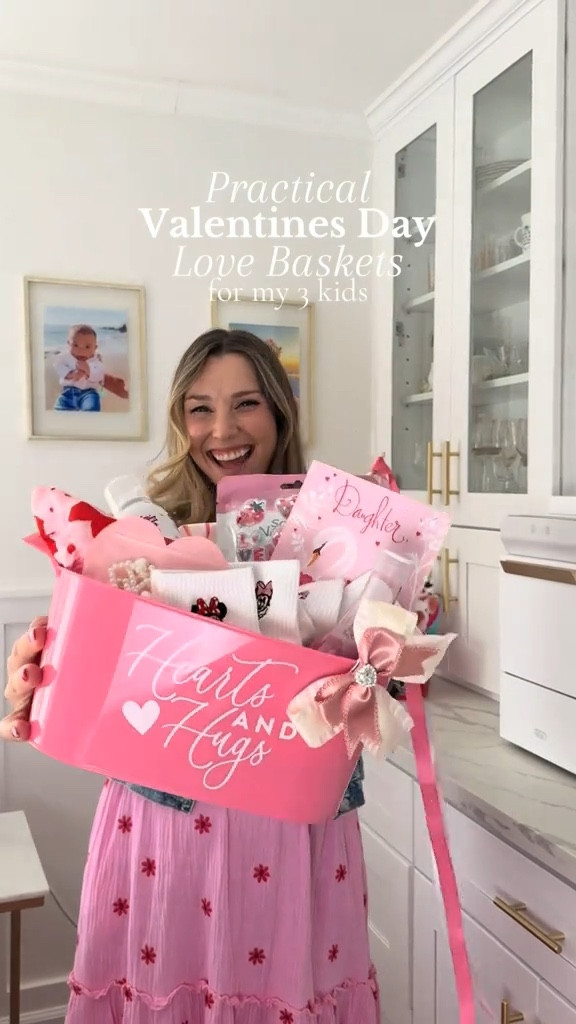 Practical Valentine’s Day Love Baskets! Filling their baskets with stuff they will actually use instead of a bunch of junk and candy! 

Love Basket. Kids Love Baskets. Valentine’s Gift Idea. Kids Gift Inspo. Valentines Day. 

#LTKKids #LTKSeasonal #LTKWatchNow