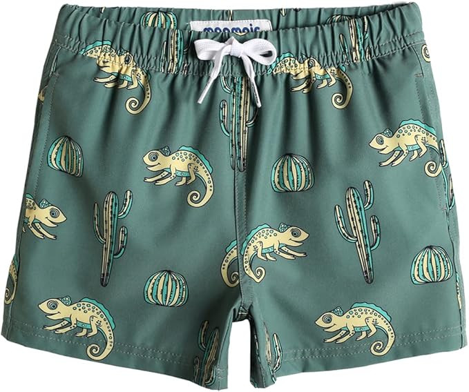 maamgic Boys Swim Trunks Stretch Quick Dry Swim Shorts Kids Bathing Suits Toddler Boy Swimsuit Sw... | Amazon (US)