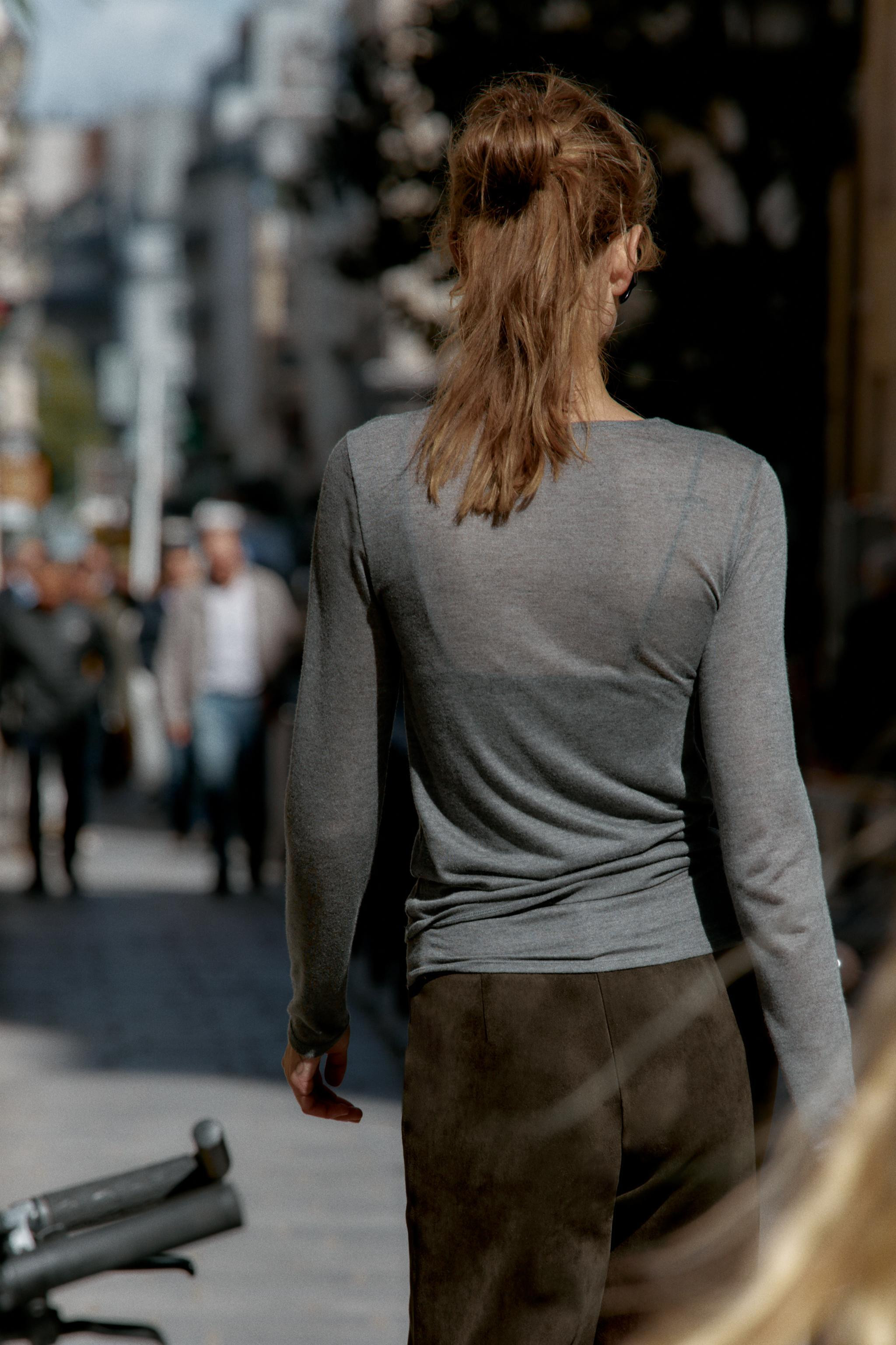 DOUBLE SOFT T-SHIRT | Zara US