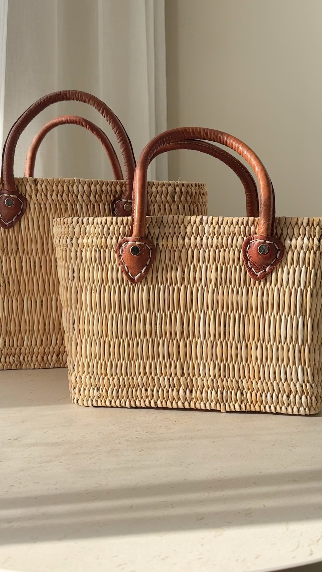 Handmade straw tote beach bag✨

#LTKitbag #LTKsalealert #LTKstyletip