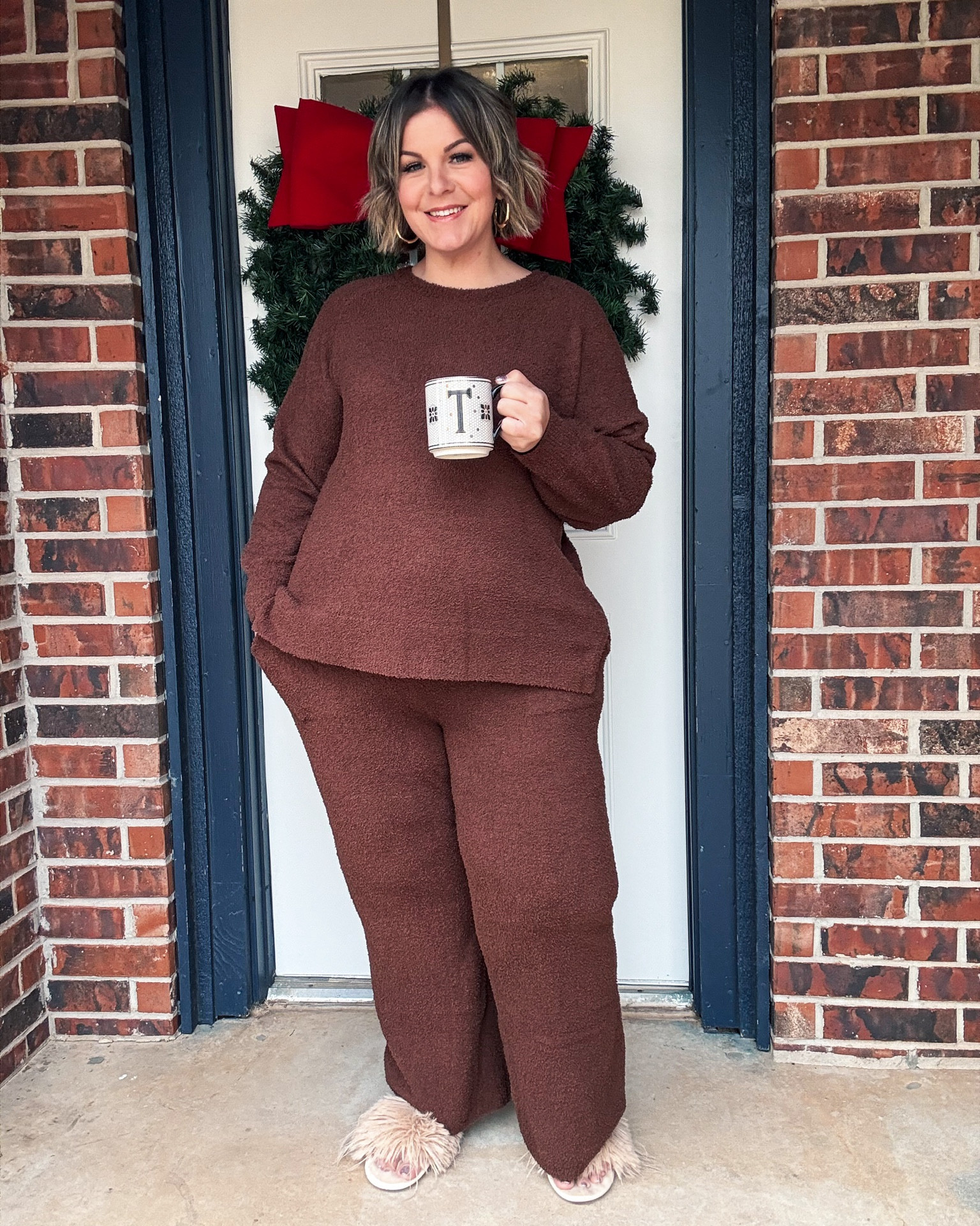How cute is this curvy lounge set? Perfect for cozy winter days at home! Linking a similar option as well! 

#LTKPlusSize #LTKFindsUnder50 #LTKStyleTip