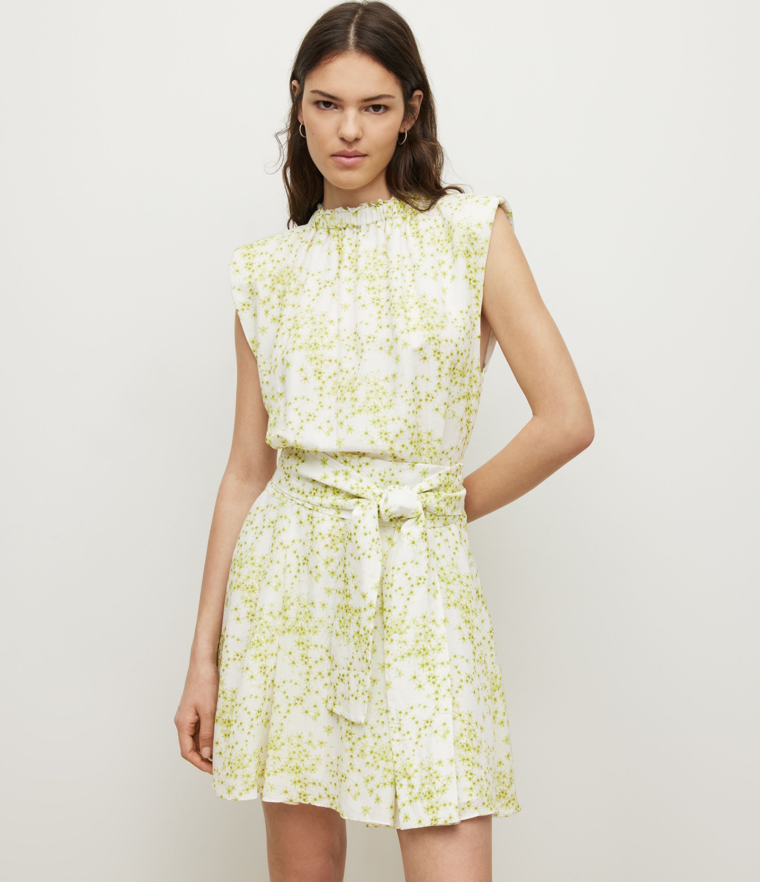 CONSCIOUS
 
Rhys Amanzi Linen Blend Mini Dress


£149.00 | AllSaints UK