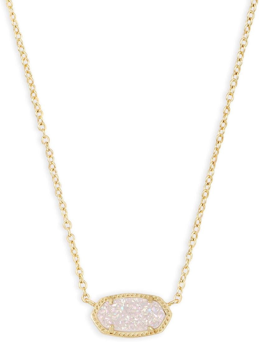 Kendra Scott Elisa Pendant Necklace for Women, Fashion Jewelry, 14k Gold-Plated | Amazon (US)