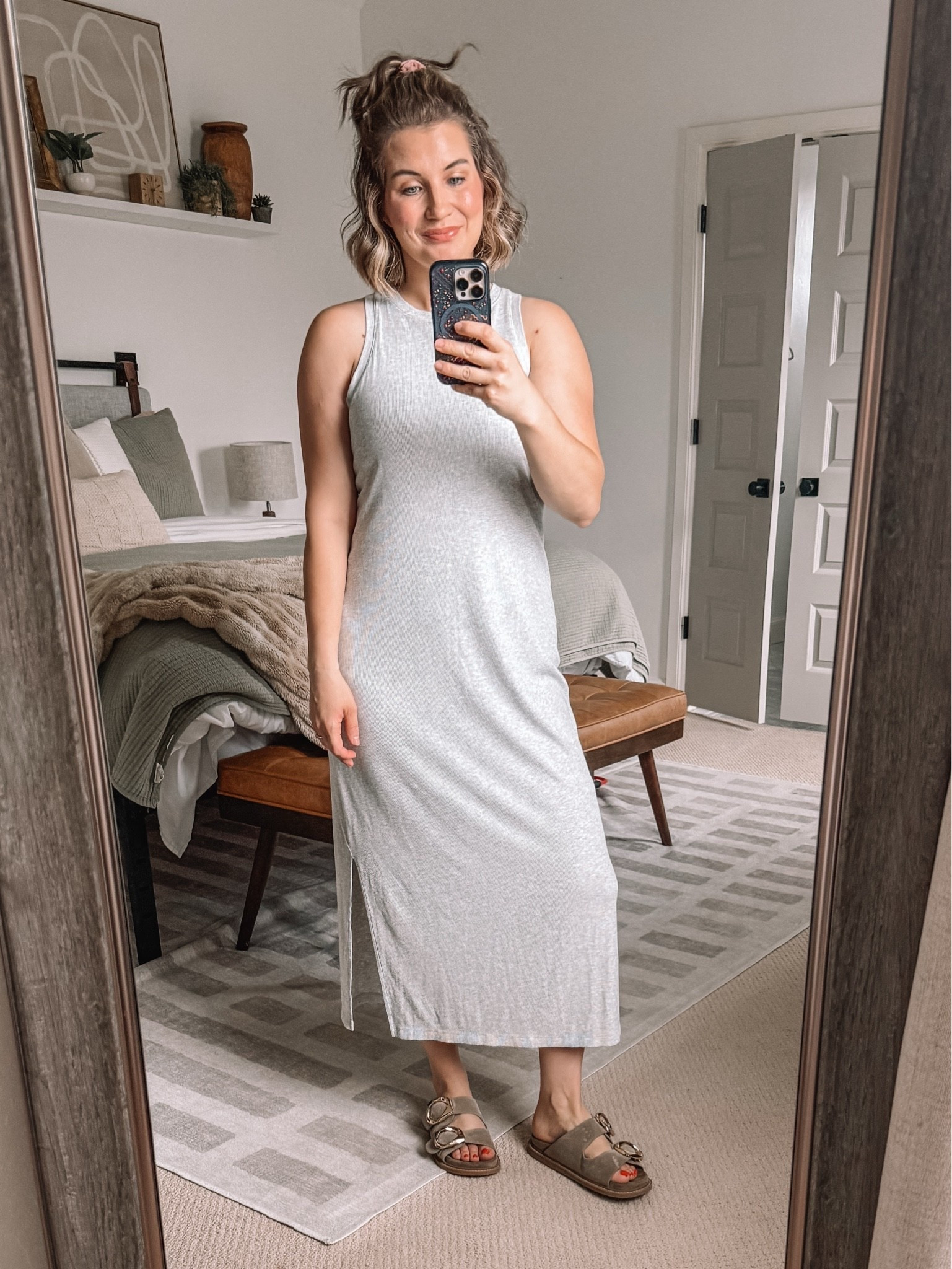 I will never stop wearing this built in bra ribbed dress from @Target

#LTKootd #LTKSeasonal