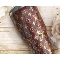 Louis Vuitton Yeti, Tumbler Cups, Glitter Yeti, Custom Glitter Yeti, Glitter Tumbler Cup, Custom Yeti Tumbler, Glitter Tumbler | Etsy (US)