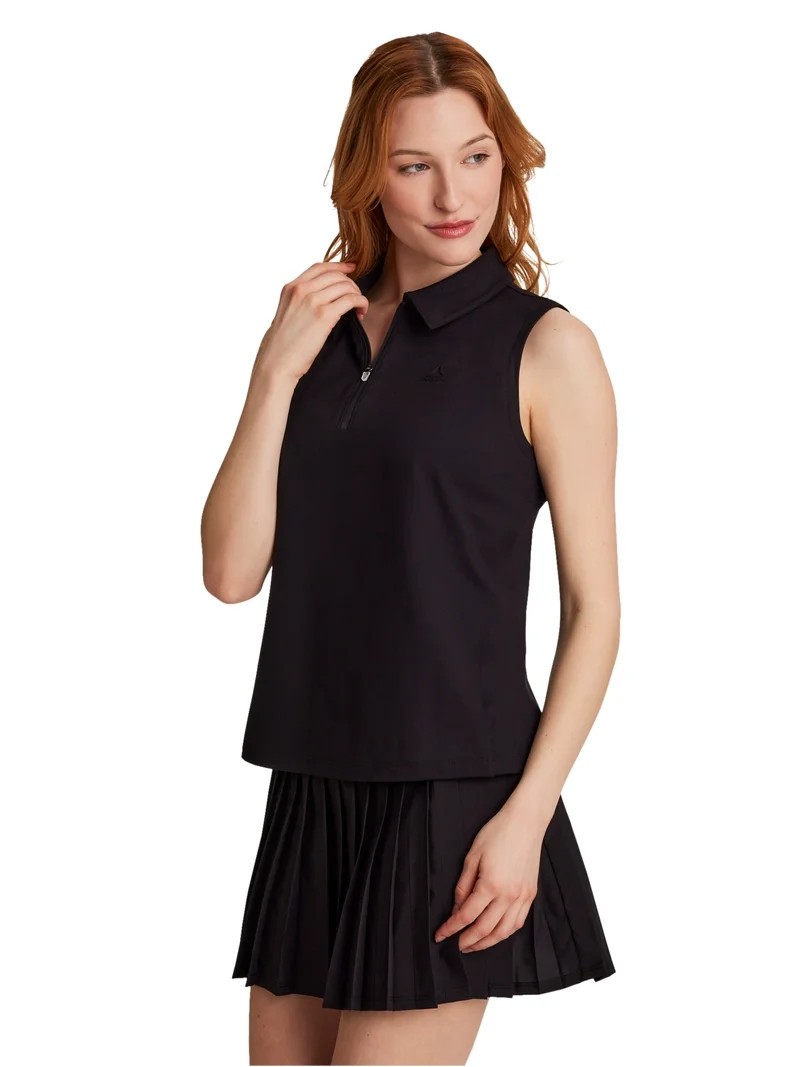 Reebok Women's Baseline Sleeveless Polo, Sizes XS-XXXL | Walmart (US)