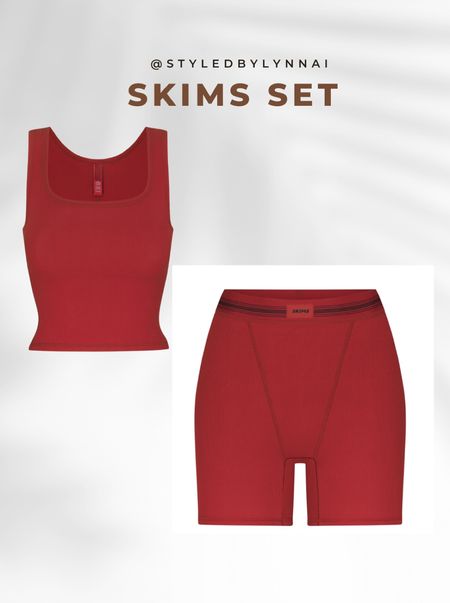 Ordered this skims set 
True to size 

Skim - boxer set - pajamas - loungewear - lounge set - tank top - Christmas - gifts for her - gift guide - 

Follow my shop @styledbylynnai on the @shop.LTK app to shop this post and get my exclusive app-only content!

#liketkit 
@shop.ltk
https://liketk.it/4psqQ

#LTKfindsunder50 #LTKHoliday #LTKGiftGuide
