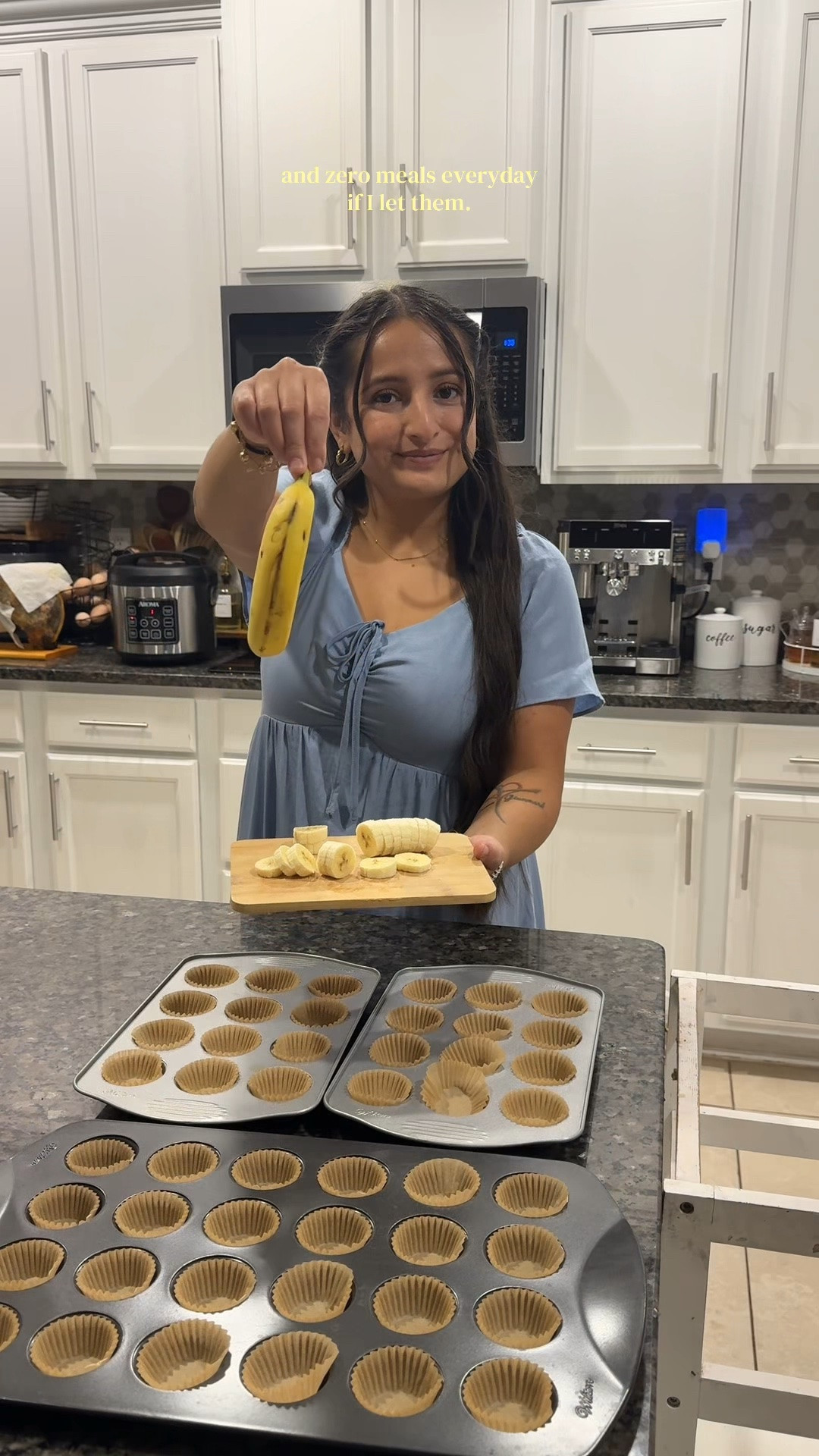 What’s your kid’s favorite snack right now?

Mines are these frozen peanut butter & banana bites😋

Optional: add granola crumbs to your nut butter for a crunchy snack.

#toddlersnacks #crunchymom #helathyrecipes #toddlermom #momlife

#LTKmomlife #LTKKids #LTKHome
