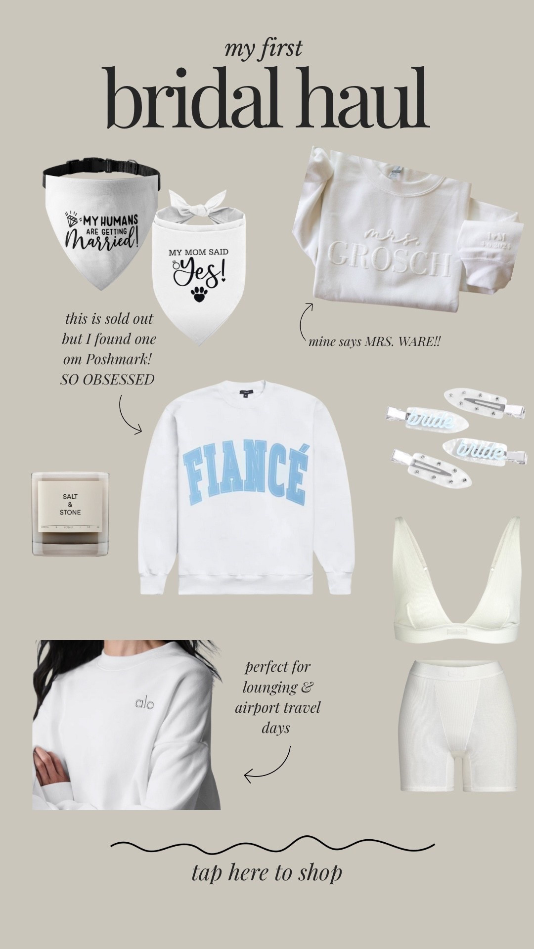 I recently got engaged and had a birthday shortly after and these are all the bridal gifts I received from my besties!! 🤍💍


#LTKFindsUnder100 #LTKWedding