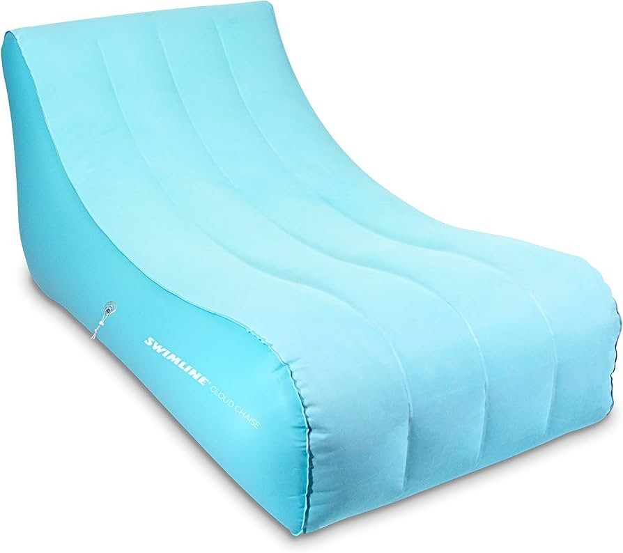 SWIMLINE Cloud Chaise Pool Lake Float Lounger Raft for Adults & Kids | Comfortable Fabric Foam Te... | Amazon (CA)