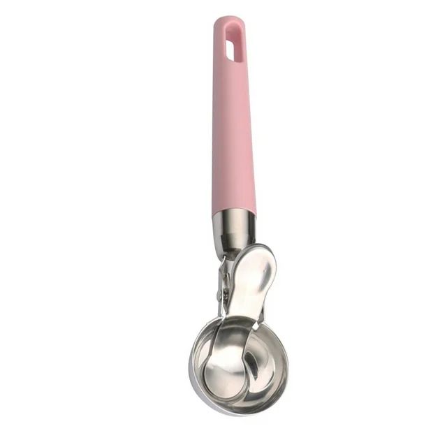 Stainless Steel Ice Cream Scoop Melon Baller Dough Baking Spoons Watermelon Pink | Walmart (US)