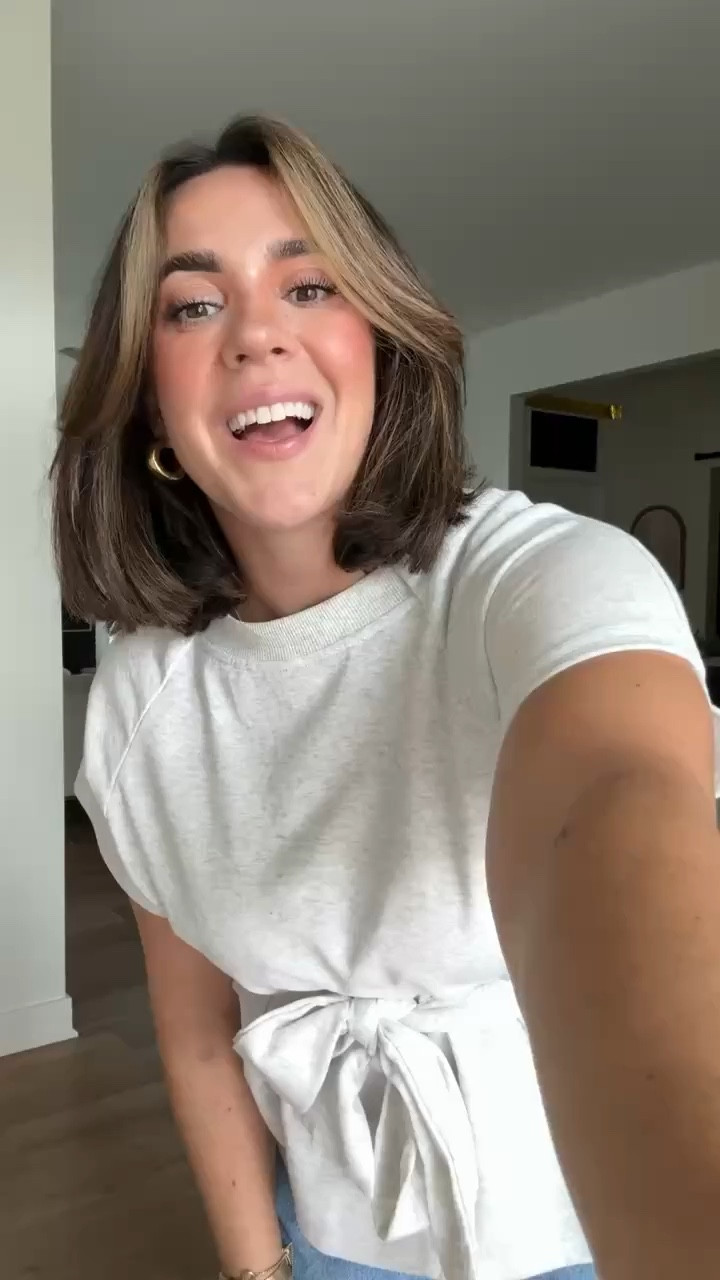 The cutest tie top from amazon! I have in grey and a cobalt blue and I love! I do wish it was a little longer but it's so cute with leggings. I'm in a large. It's free people inspired! 

Spring top, Amazon fashion, Amazon finds, midsize outfits

#LTKootd #LTKSeasonal #LTKMidsize