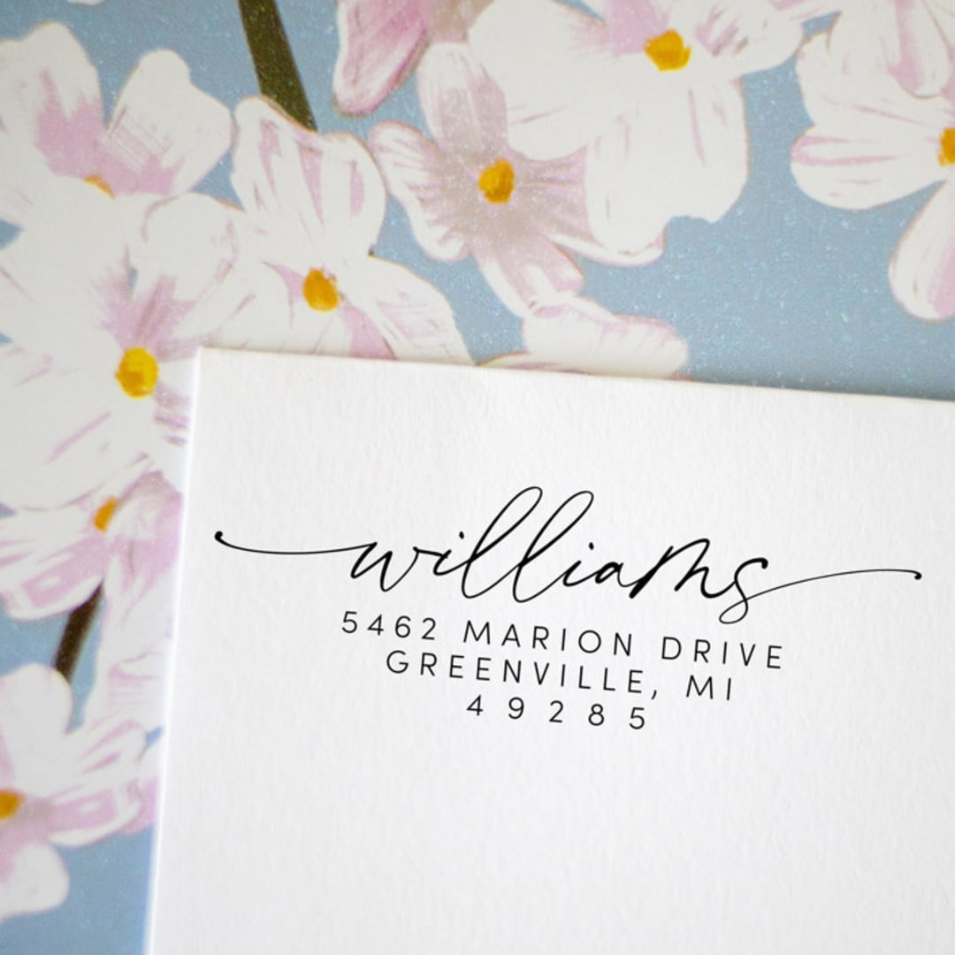 Address Stamps | Minted