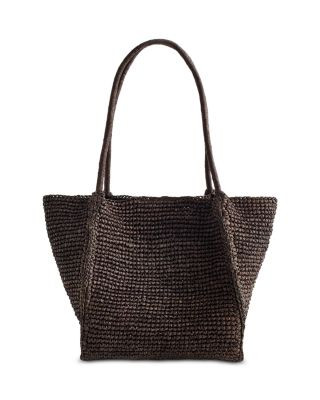 Lexington Small Raffia Tote | Bloomingdale's (US)
