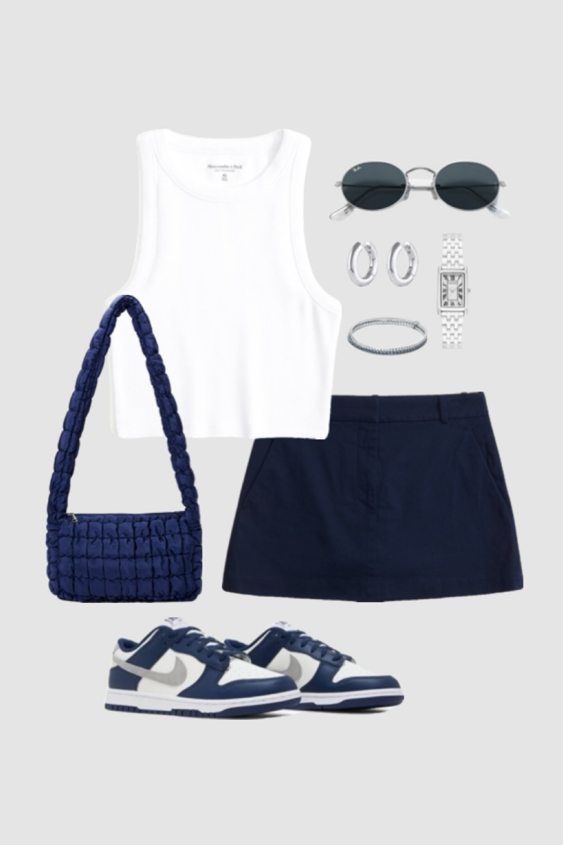 transition fall outfit with skort! Loving this Abercrombie chino skort so much in the color indigo that can be dressed up or down 💙 (&&& it’s on sale right now!!)

I’m also loving casual sneakers to dress down a skort or make an outfit more trendy. You get still get these low dunks on the Nike website right now 🍁🍂

All products linked & some stuff is on sale 💋



#LTKFallSale #LTKStyleTip #LTKSeasonal