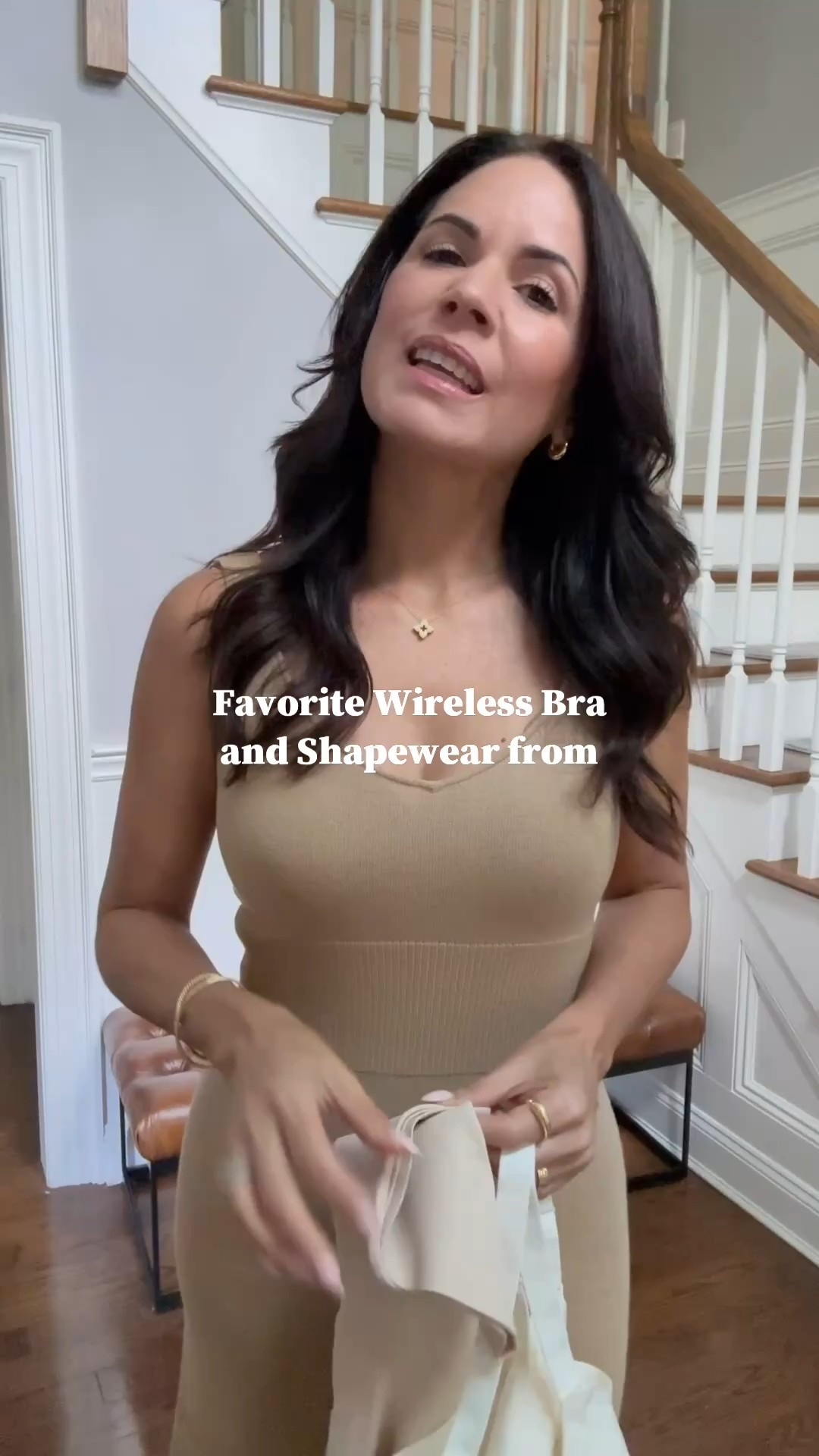 Wireless, seamless bras and lightweight shapewear from Amazon. 

#LTKFindsUnder50 #LTKSeasonal #LTKSaleAlert