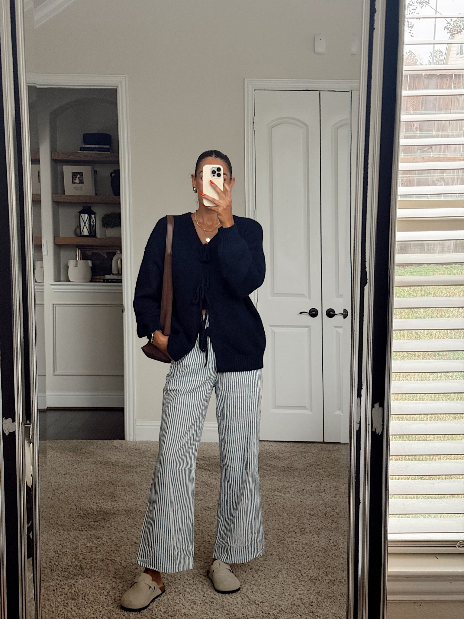 Medium top
Small bottoms 

#LTKootd #LTKdayinmylife #LTKgrwm