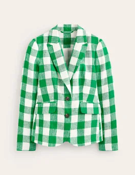 Marylebone Linen Blazer | Boden (US)