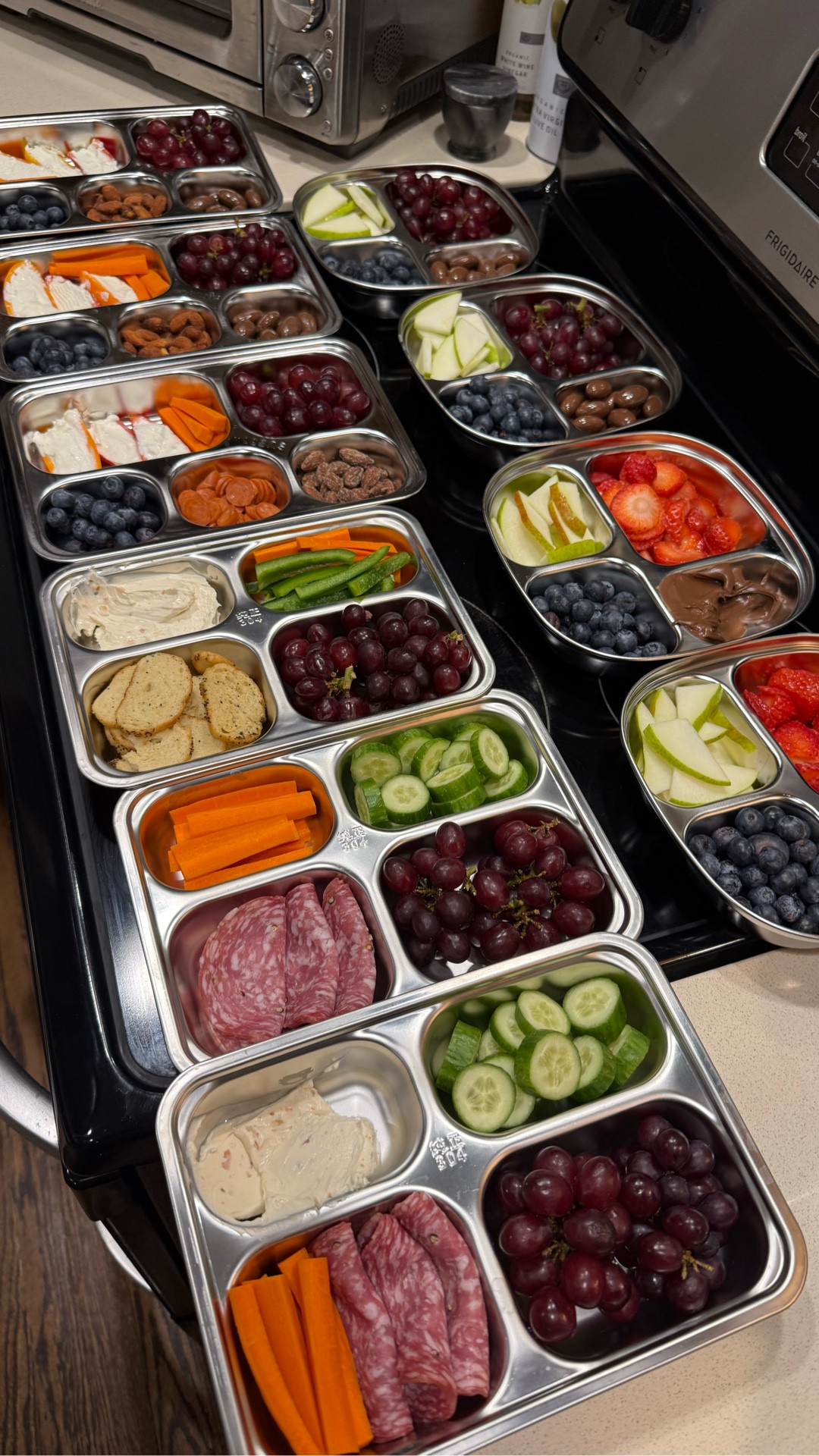 Snack pack restock containers 

#organizing #restock #grocery #snacks #amazonfind #amazonmusthaves #kitchenorganization #kitchenideas #kitchengadgets #kitchenessentials #amazonhome #organization #restocked #asmr #snackpack #snackbox #snackideas #healthysnacks #sundayreset #foodprep #adultlunchables #stainlesssteelstorage

#LTKGiftGuide #LTKfoodie #LTKfitnessgoals