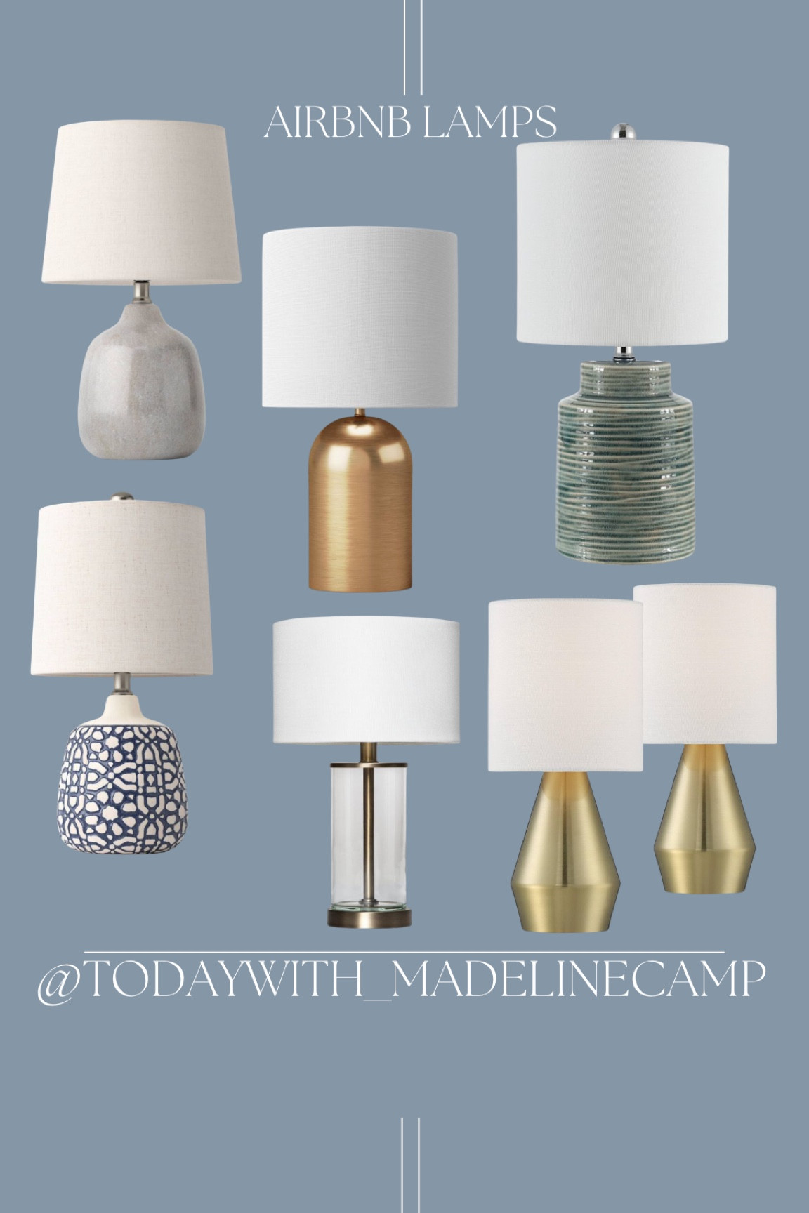 I'm a sucker for a good lamp😍

#LTKhome #LTKFind #LTKGiftGuide