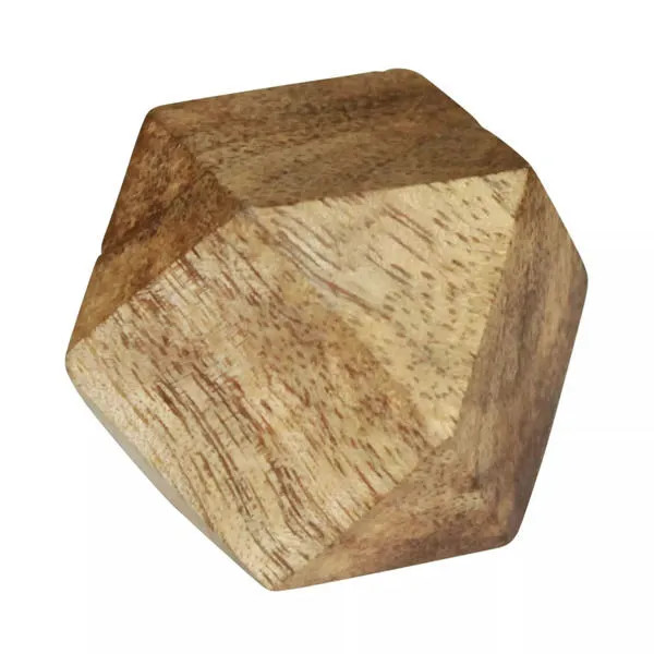 Wood Dodecahedron Object | Scout & Nimble