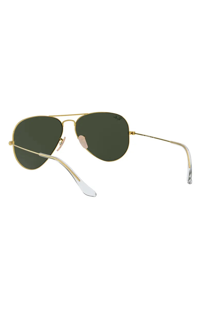 58mm Aviator Sunglasses | Nordstrom