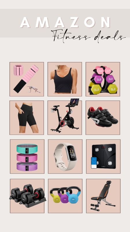 Fitness fashion, equipment, weights and more all on deal right now from Amazon for Cyber Week

#LTKCyberWeek #LTKsalealert #LTKfitness