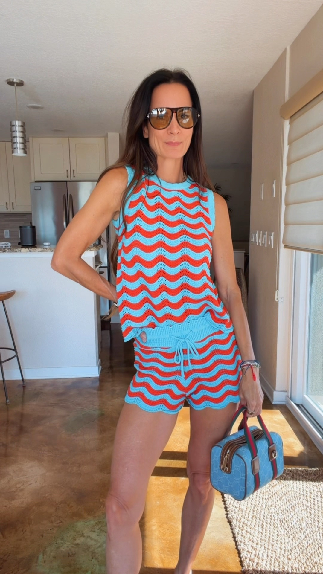 I haven’t met a knit set I didn’t love… and this one just moved straight to the front of the closet. ❤️🤍💙

Festive without trying too hard, ridiculously comfortable, and one of those sets you’ll wear way beyond the Fourth. Add a cute sandal, sneakers, or throw it over a swimsuit and you’re instantly summer-ready.

Use my code NICOLECOLEE35 to save! 🇺🇸✨

#viciambassador #FourthOfJulyStyle #SummerStyle #MatchingSet #nicolecoleestyle

#LTKdayinmylife #LTKgrwm #LTKootd