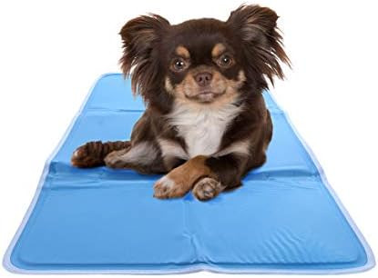 Chillz Cooling Mat For Dogs - Pressure Activated Gel Dog Cooling Mat - No Need to Freeze Or Refri... | Amazon (US)