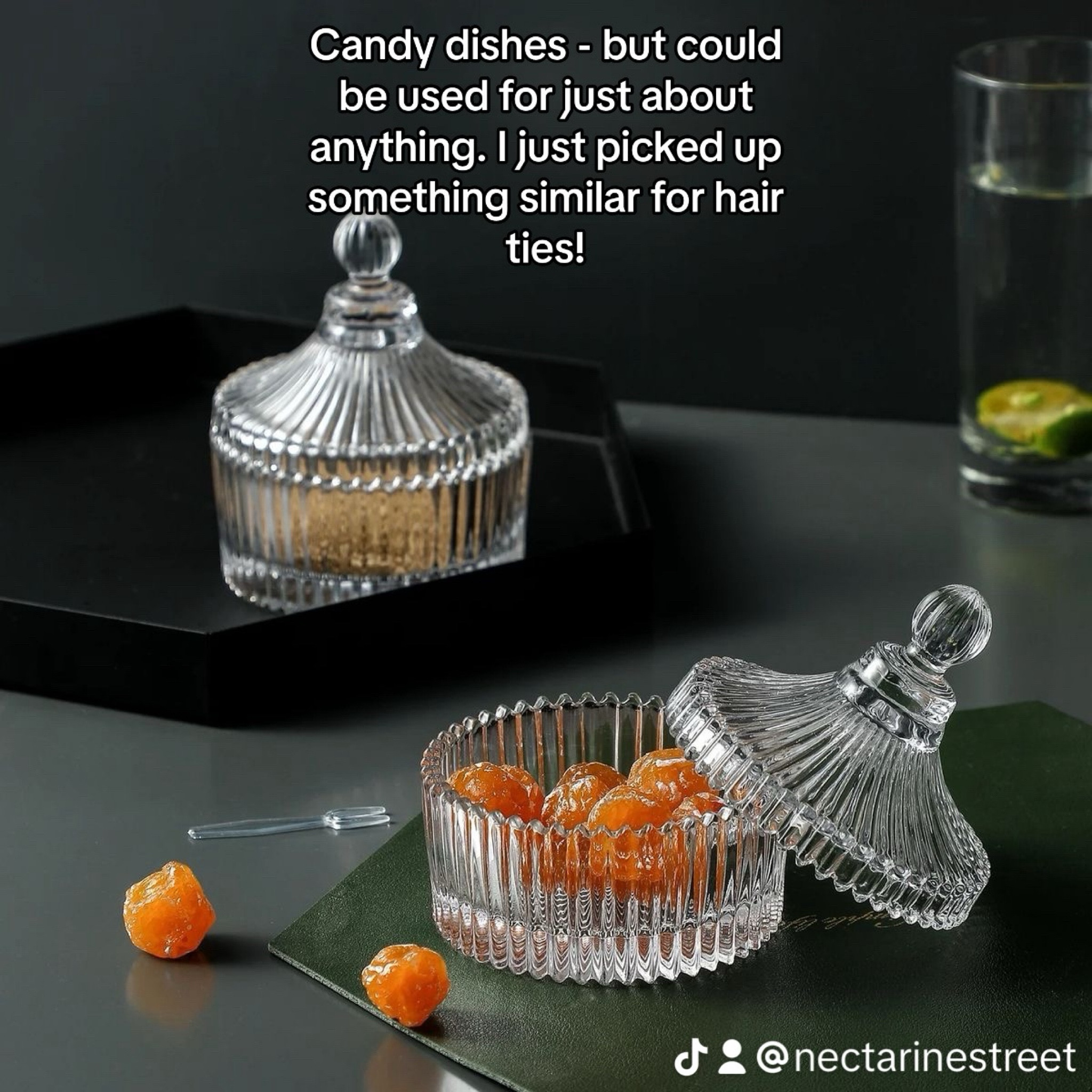 Glass Candy Jar With Lid
House of Hampton

Crystal jar

#LTKhome #LTKfindsunder100 #LTKfindsunder50