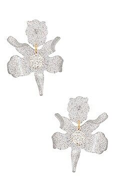 Crystal Lily Earrings
                    
                    Lele Sadoughi | Revolve Clothing (Global)