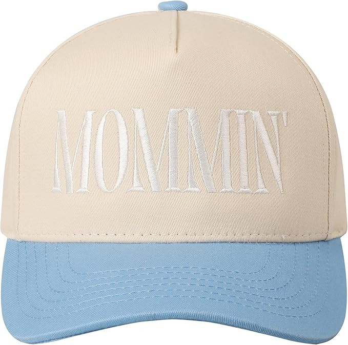 MIRMARU Two-Tone Vintage Canvas Trucker Hats for Men & Women, Adjustable Size Baseball Caps with ... | Amazon (US)