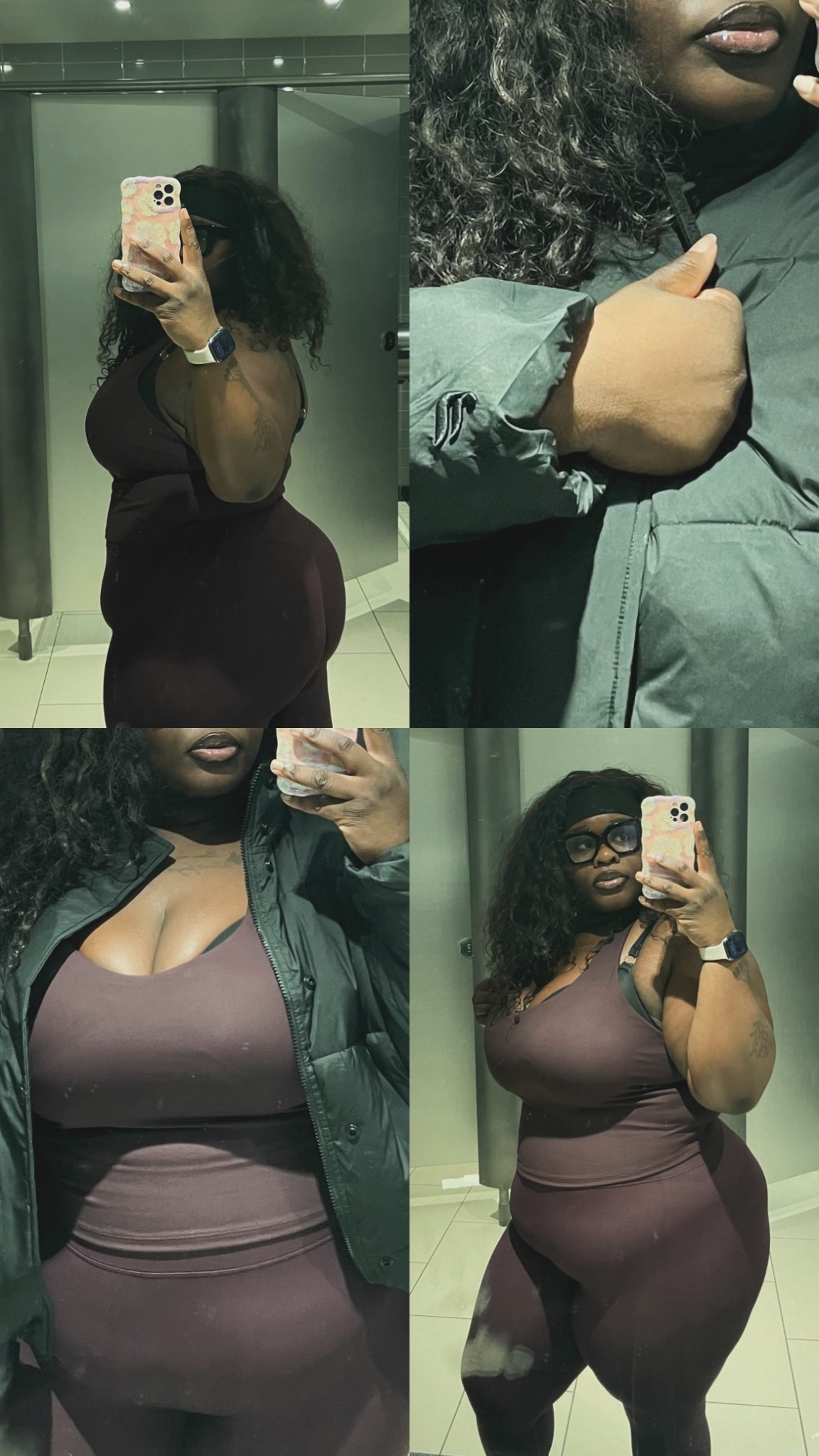 Burgundy Vibes 🤌🏾 


#TeamFabletics, #FableticsEU #BlackFridayGlam #CyberMonday

#LTKCyberWeek #LTKplussize #LTKcurves