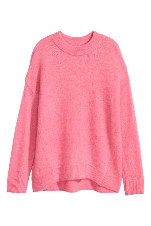 Mohair-blend Sweater | H&M (US)