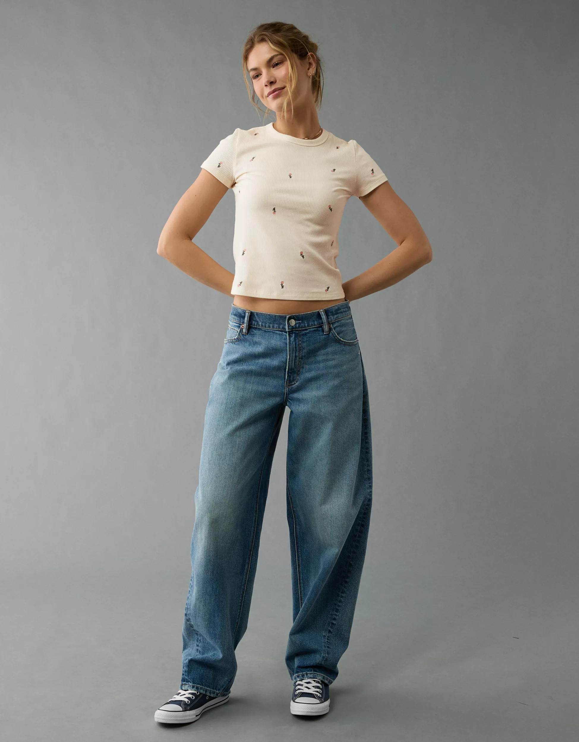 AE Hey Baby Tee | American Eagle Outfitters (US & CA)