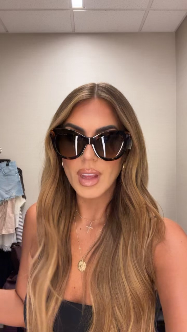 love the shape of these designer sunglasses glasses #nsale

#LTKSaleAlert