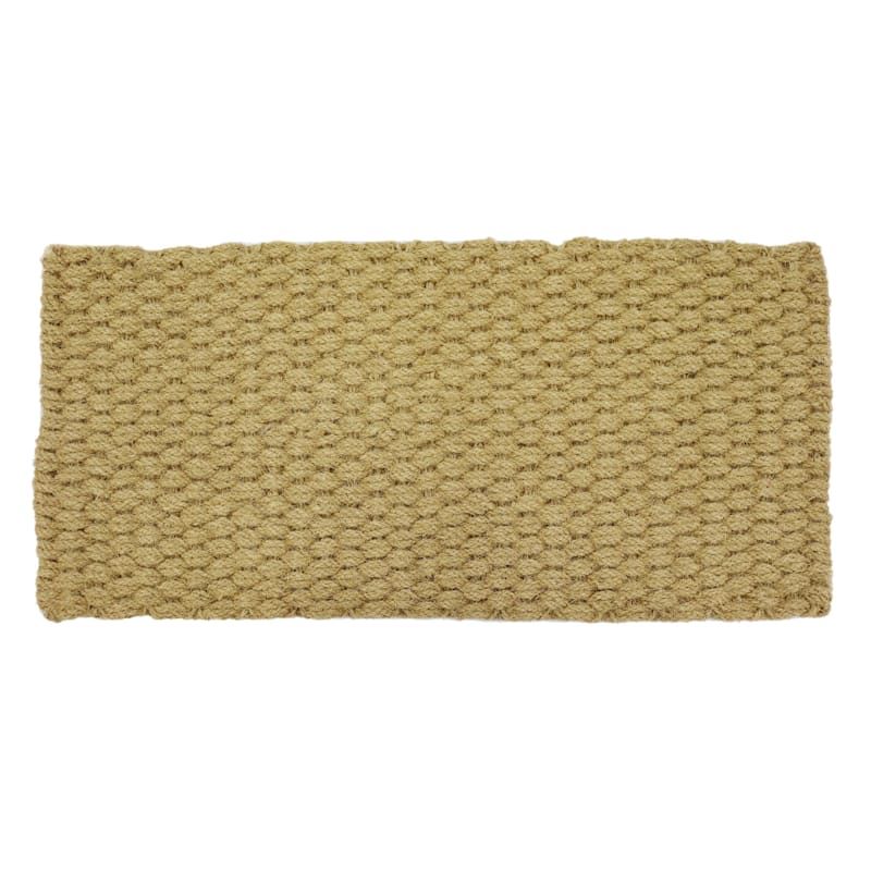 Braided Natural Coir Mat, 22x47 | At Home