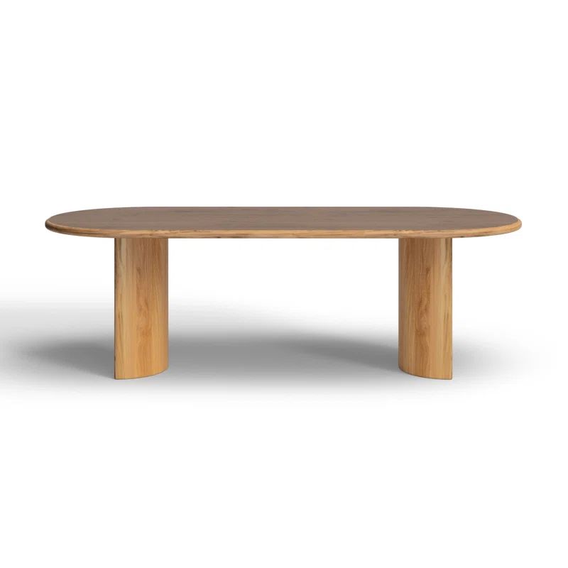 Haiden Oval Solid Wood Dining Table | Wayfair North America