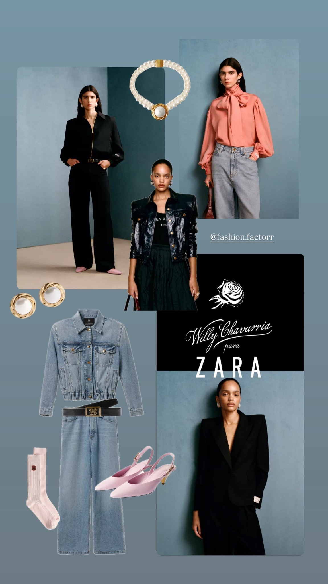 ZARA x Willy Chavarria collab faves

#LTKootd #LTKWorkwear #LTKFestival