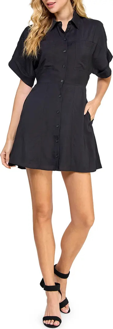 KOKO + MASON Cotton Shirtdress | Nordstromrack | Nordstrom Rack