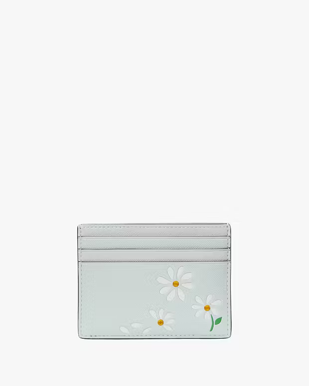 Day Tripper Small Slim Card Holder | Kate Spade Outlet