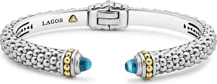 Caviar Color Hinge Cuff | Nordstrom