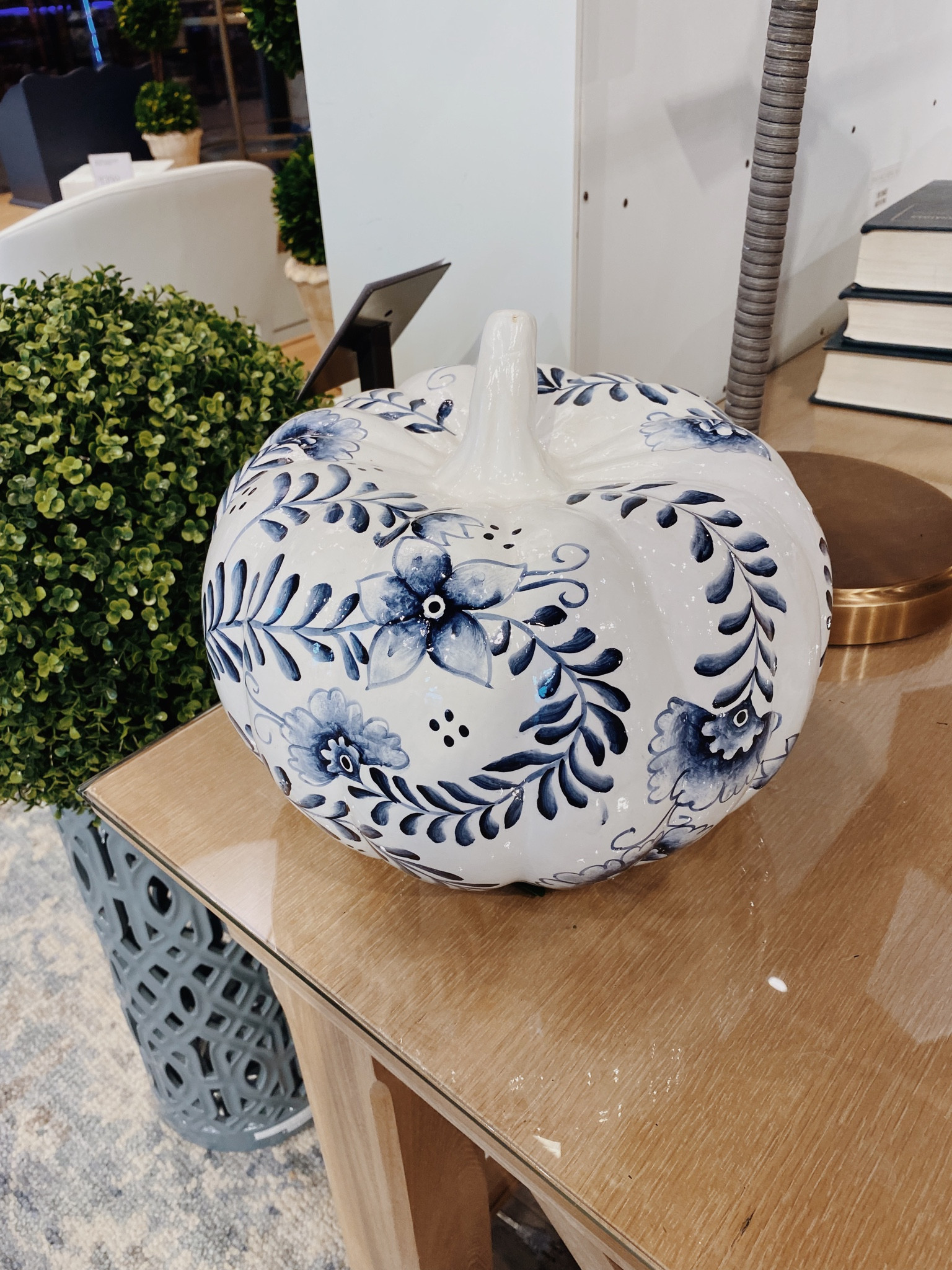 Beautifully decorated pumpkin!

Fall decor, home decor 

#LTKhome #LTKSeasonal #LTKunder100